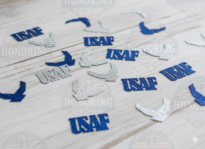 USAF Air Force Confetti