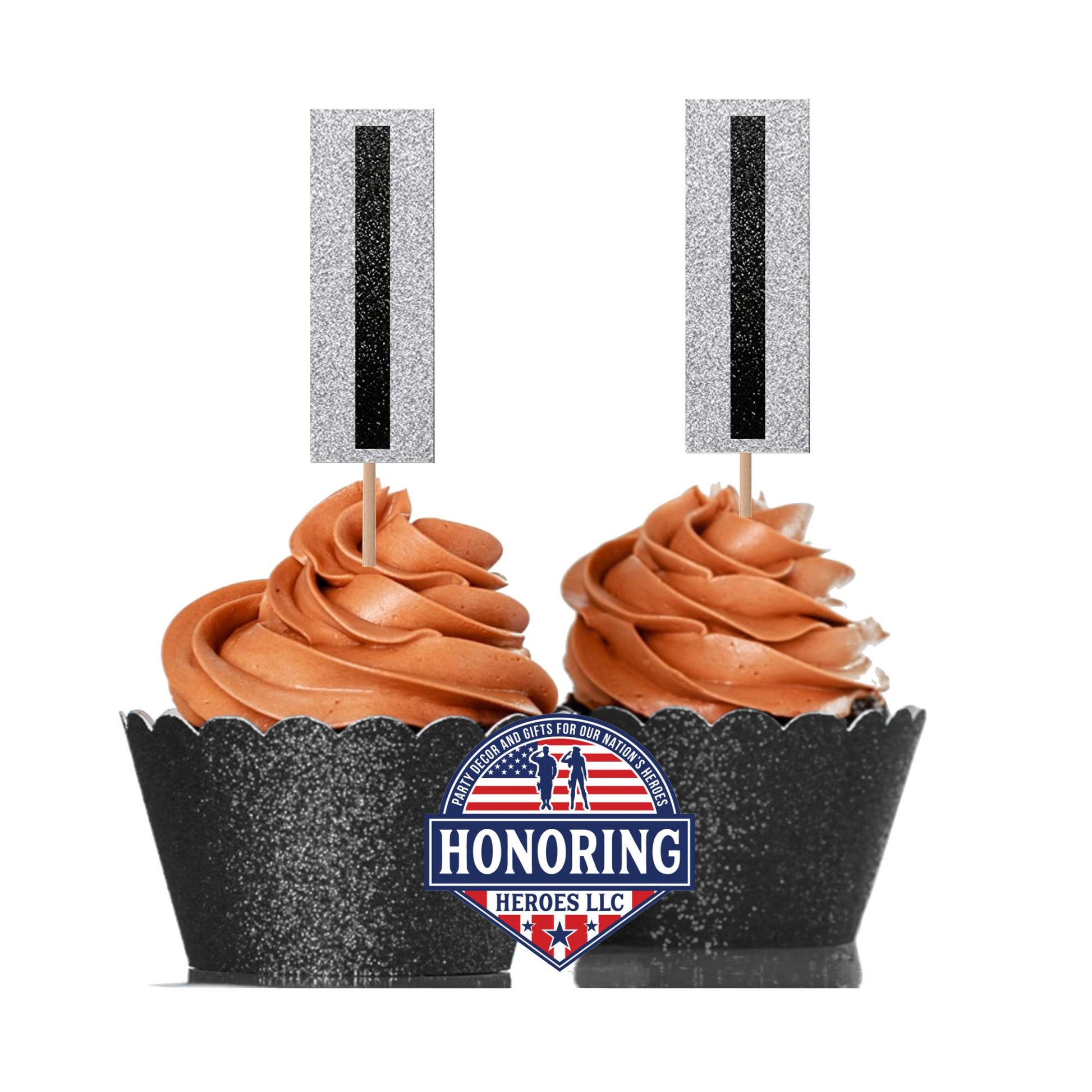 U.S. Army Chief Warrant Officer 5 (CWO5) Cupcake Toppers - Officially Licensed Promotion Decor - NO Shed Glitter Cardstock