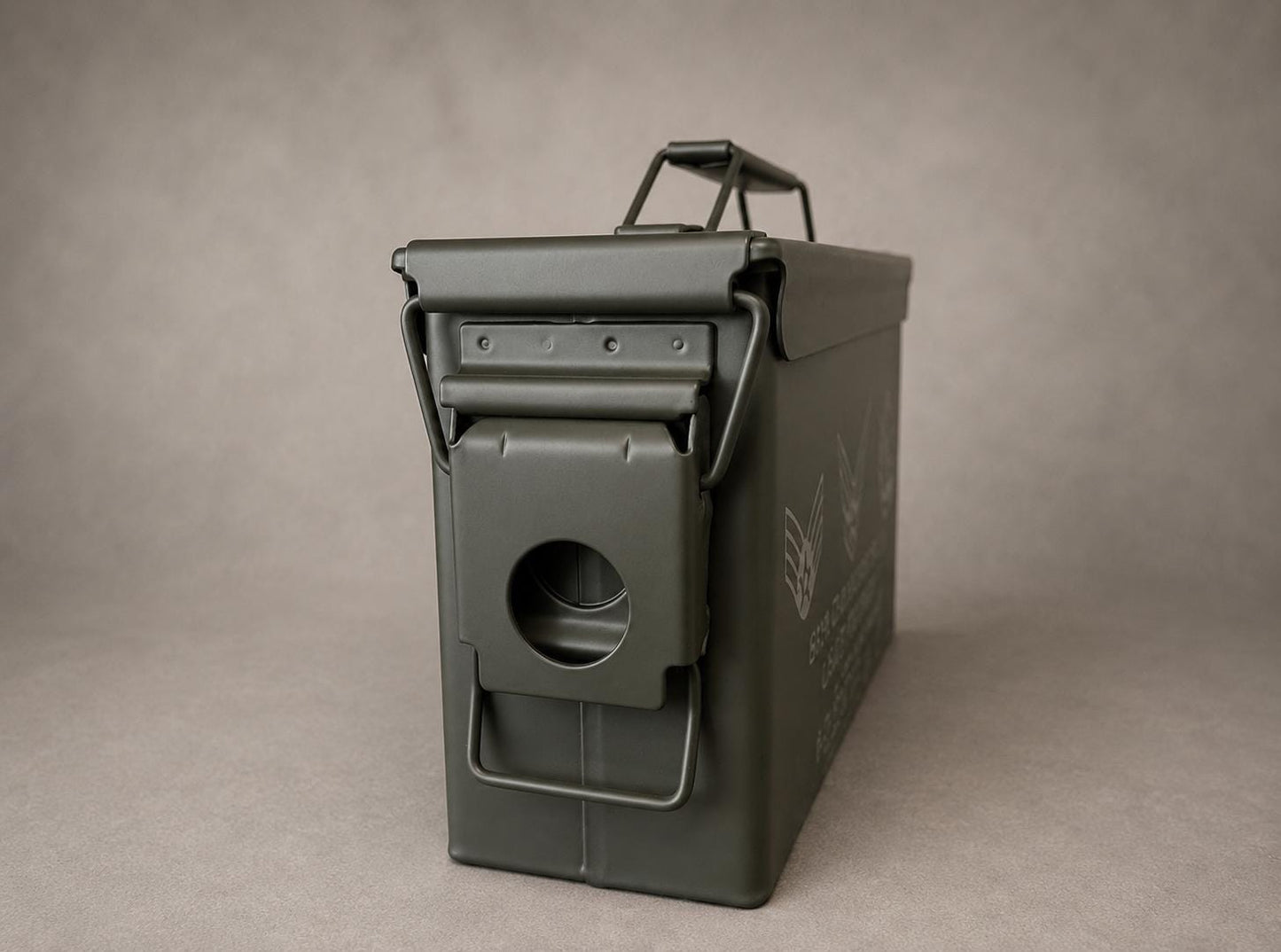 Custom Engraved Ammo Can- Your Emblems and Personalization Engraved!