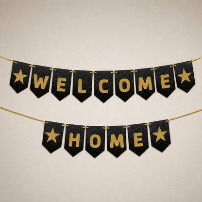 ARMY Welcome Home Banner NO SHED!
