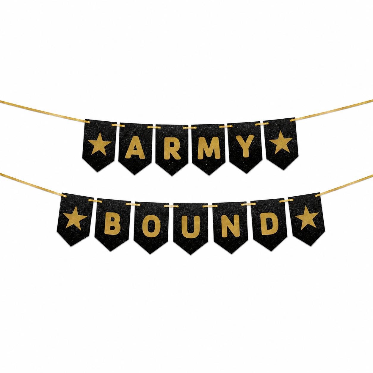 ARMY Bound Banner NO SHED!