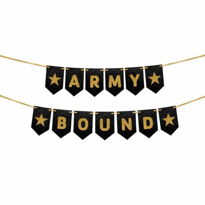 ARMY Bound Banner NO SHED!
