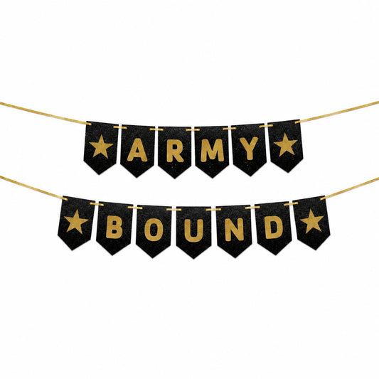 ARMY Bound Banner NO SHED!