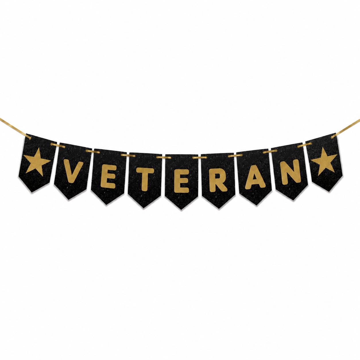 ARMY "Veteran" Banner NO SHED!
