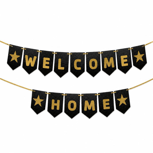 ARMY Welcome Home Banner NO SHED!