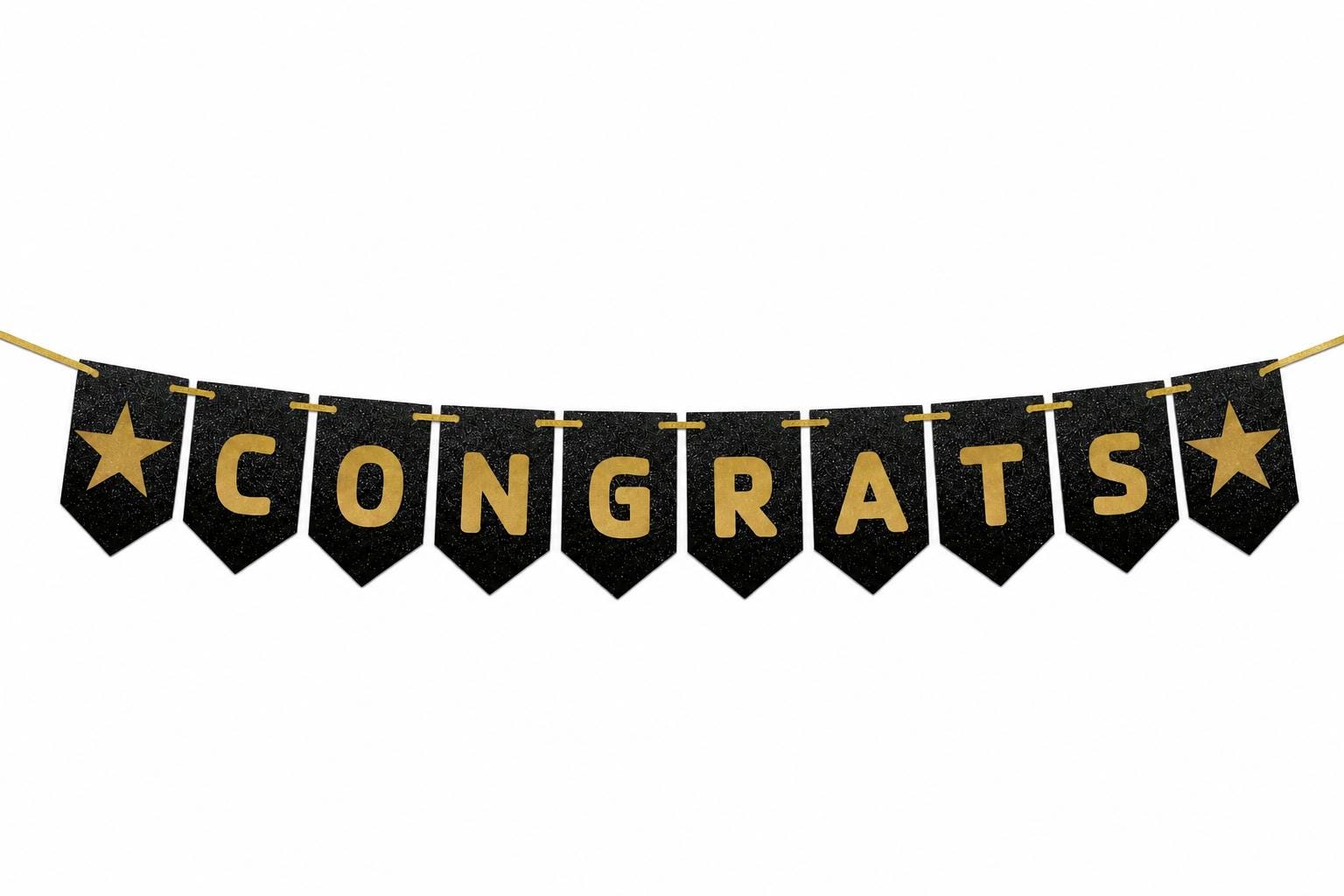 ARMY Congrats Banner - Military Retirement, Enlistment, Promotion NO SHED!