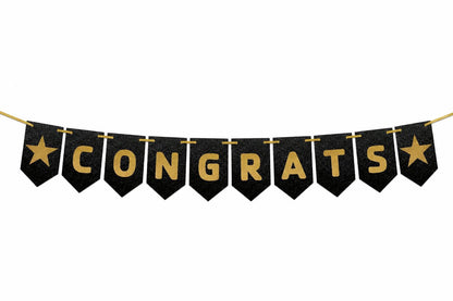 ARMY Congrats Banner - Military Retirement, Enlistment, Promotion NO SHED!