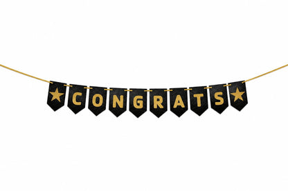ARMY Congrats Banner - Military Retirement, Enlistment, Promotion NO SHED!