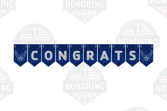 USAF Congrats Banner