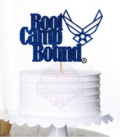 Air Force Bootcamp Bound Cake Topper