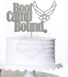 Air Force Bootcamp Bound Cake Topper