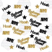 Army Bootcamp Bound Confetti