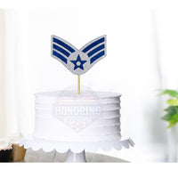 Air Force Senior Airman Cake Topper