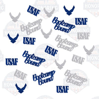USAF Bootcamp Bound Confetti