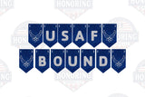 USAF Bound Banner