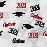 Customized 2021 Graduation Confetti