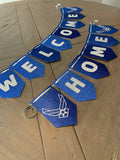 USAF Welcome Home Banner