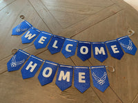 USAF Welcome Home Banner