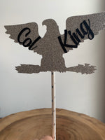 Customized Colonel Rank Emblem Cake Topper or Centerpiece, Col USAF, USMC, ARMY Colonel, Officer Rank Personalized,