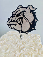 USMC Bulldog Centerpiece/Cake Topper Marine Corp Bulldog Mascot Emblem Sign