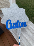Customized Officer Rank Centerpieces or Cake Topper! So perfect for celebrating any officer in any branch!
