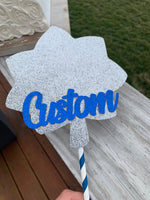 Customized Officer Rank Centerpieces or Cake Topper! So perfect for celebrating any officer in any branch!
