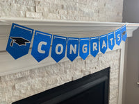 Congrats Graduation Banner.