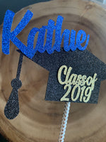 Custom Graduation Cap Cake Topper/Centerpiece. Personalized 2020 Graduation Hat Cake Topper. 2020 Grad. Congrats Grad