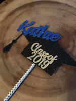 Custom Graduation Cap Cake Topper/Centerpiece. Personalized 2020 Graduation Hat Cake Topper. 2020 Grad. Congrats Grad