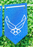 Air Force Congratulations Banner