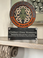 WPAFB Sophia Duces Facit Small Plaques