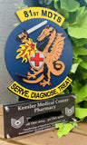 Custom Military Badge Plaque
